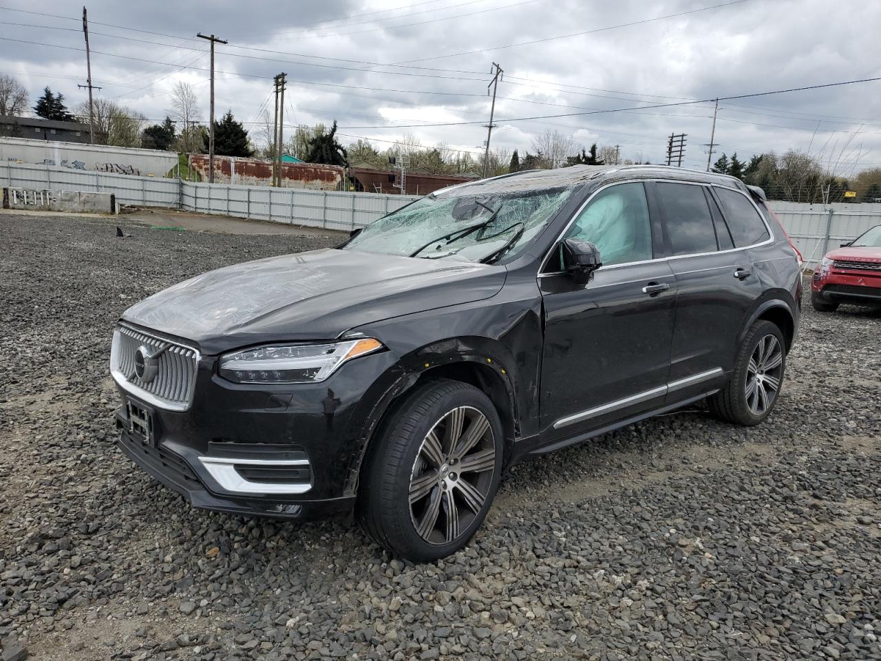 2022 VOLVO XC90 T6 INSCRIPTION VIN:YV4A22PL4N1861268