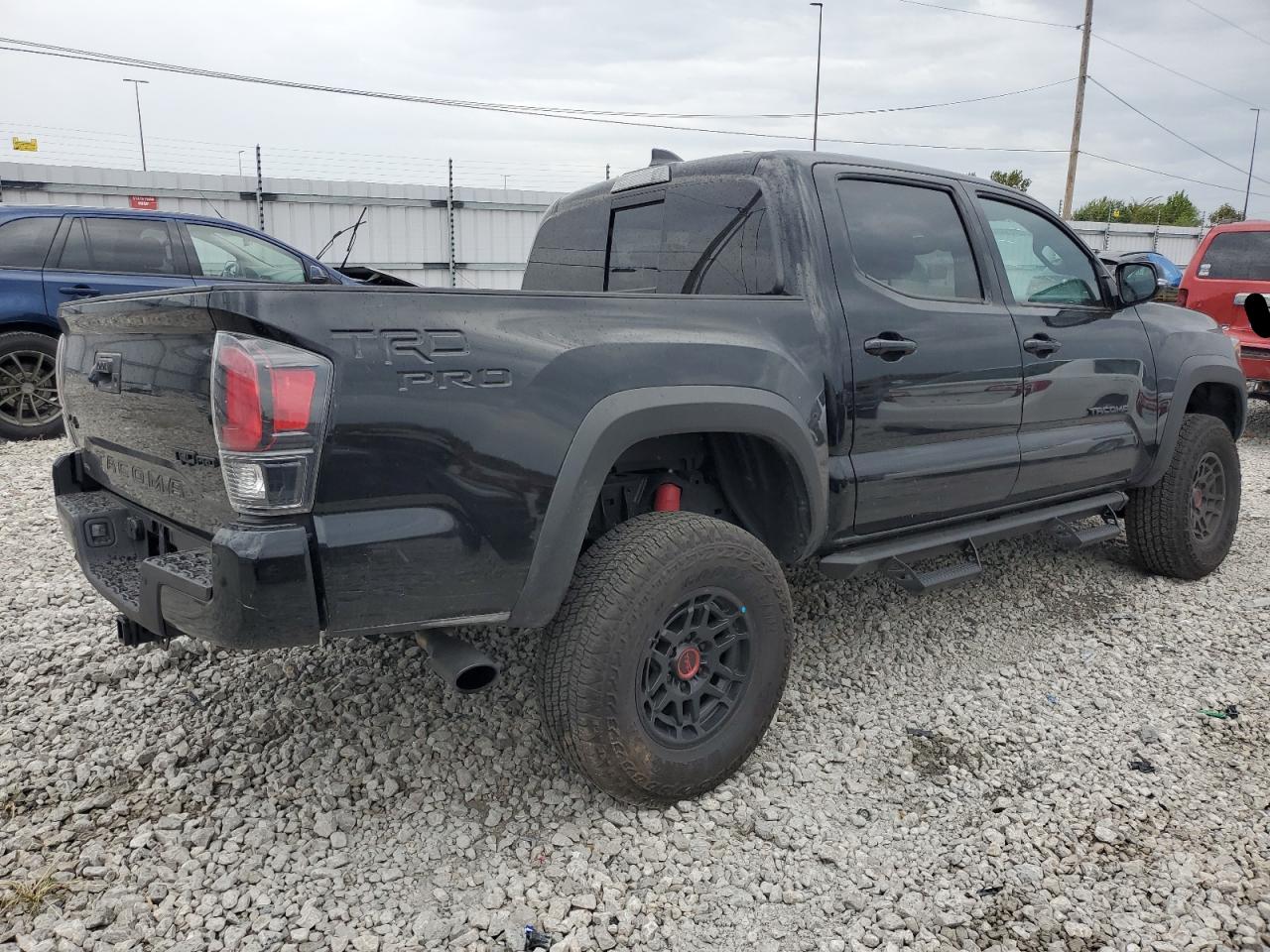 2023 TOYOTA TACOMA DOUBLE CAB VIN:3TYCZ5AN0PT106499