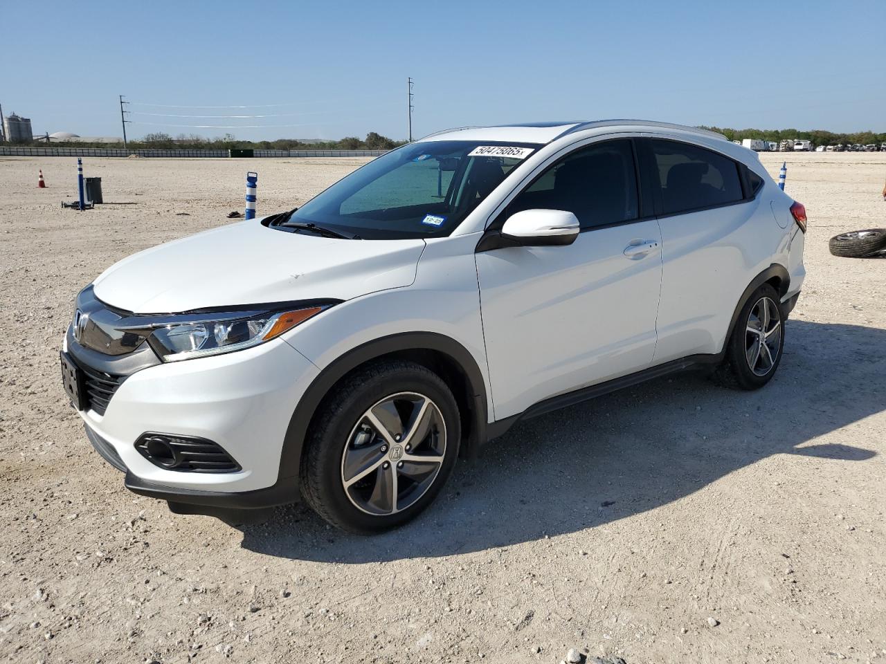 2022 HONDA HR-V EX VIN:3CZRU5H52NM719788