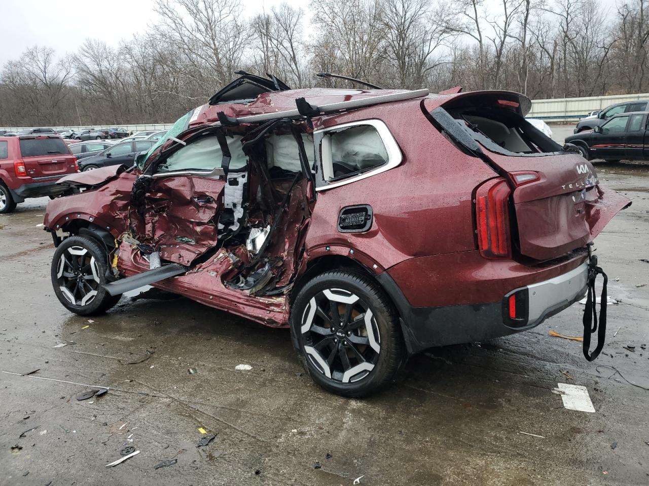 2024 KIA TELLURIDE S VIN:5XYP6DGC6RG437724