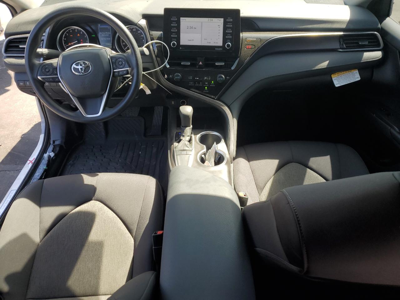 2024 TOYOTA CAMRY LE VIN:4T1C11AK4RU899687