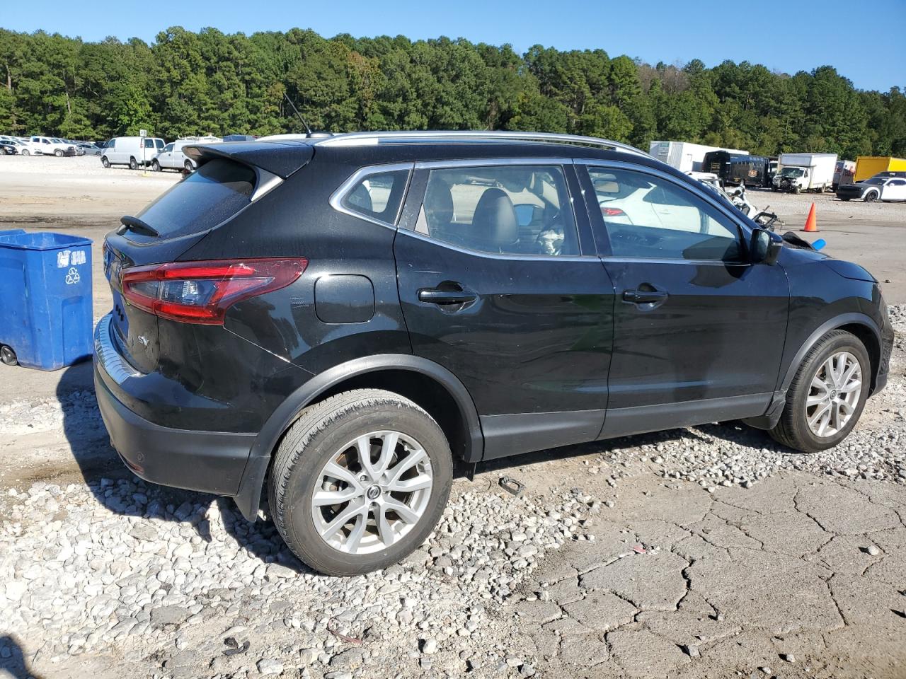 2022 NISSAN ROGUE SPORT SV VIN:JN1BJ1BV6NW340488