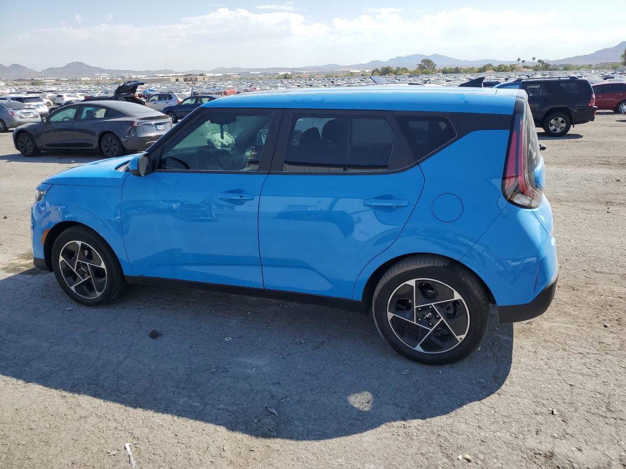 2024 KIA SOUL EX VIN:KNDJ33AU8R7223227