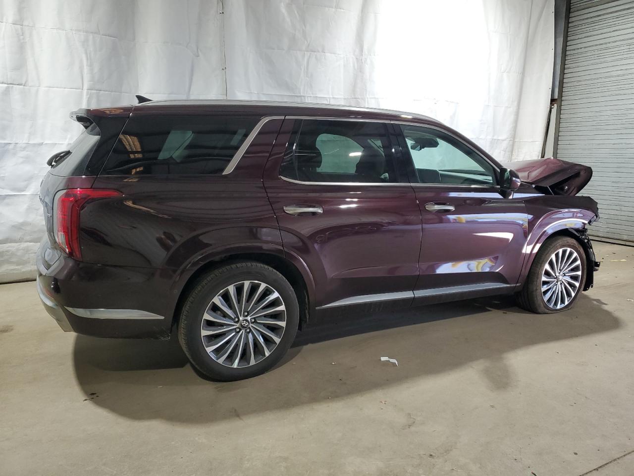 2024 HYUNDAI PALISADE CALLIGRAPHY VIN:KM8R7DGE3RU701712