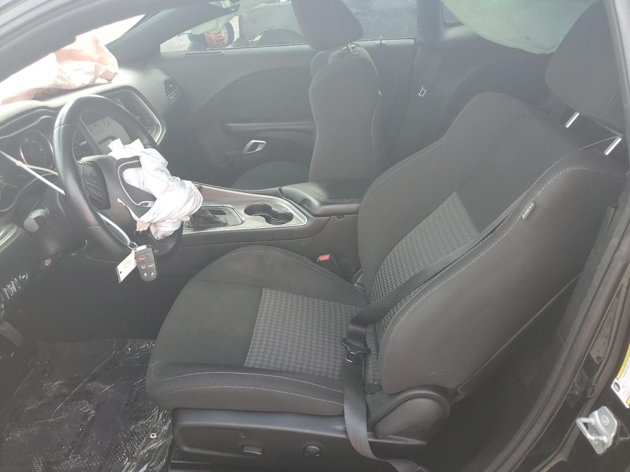 2022 DODGE CHALLENGER R/T VIN:2C3CDZBT8NH131861