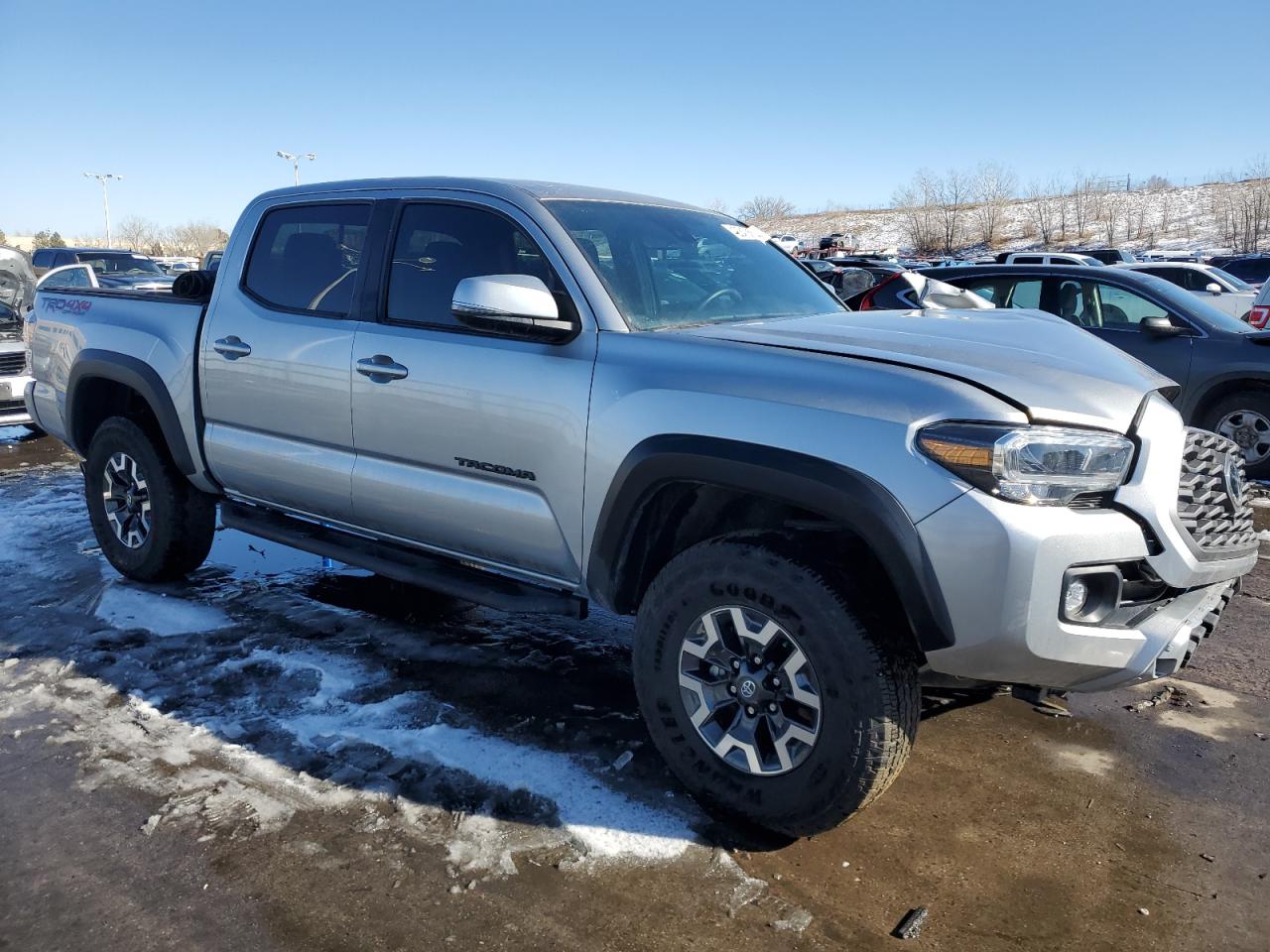 2023 TOYOTA TACOMA DOUBLE CAB VIN:3TMCZ5AN0PM617447