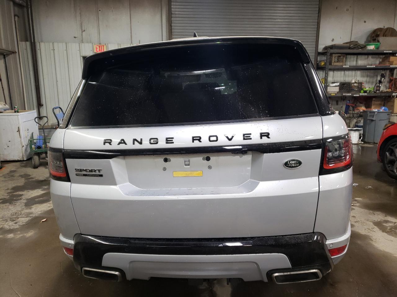2022 LAND ROVER RANGE ROVER SPORT P525 AUTOBIOGRAPHY VIN:SALWV2SE6NA228109