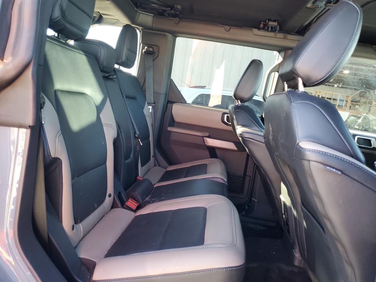 2022 FORD BRONCO BASE VIN:1FMEE5DPXNLB41865