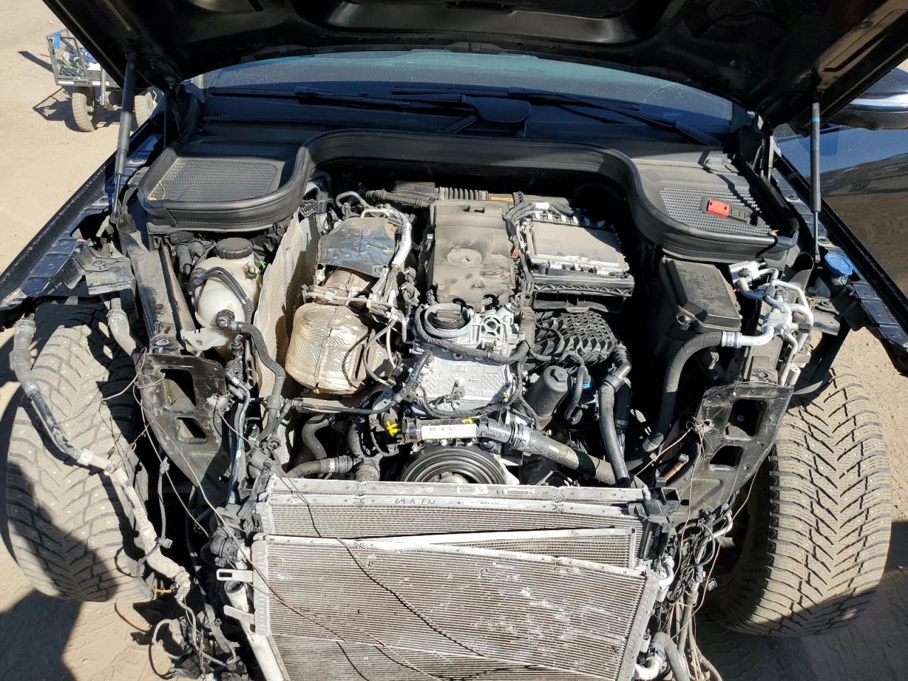 2022 MERCEDES-BENZ GLS 450 4MATIC VIN:4JGFF5KE8NA726376