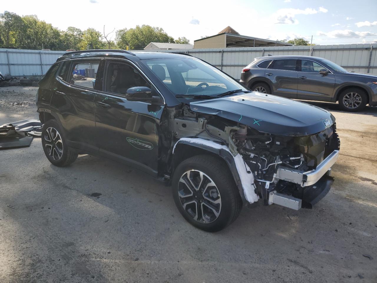 2024 JEEP COMPASS LIMITED VIN:3C4NJDCN8RT586805