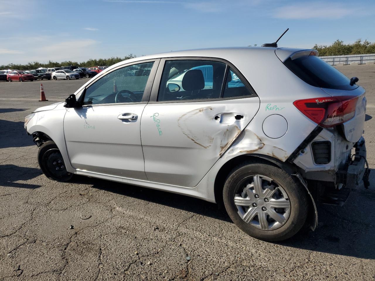 2022 KIA RIO S VIN:3KPA25AD9NE506518