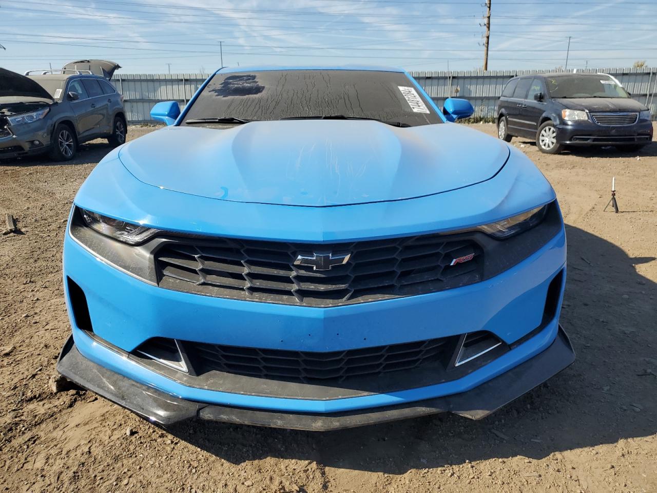 2023 CHEVROLET CAMARO LS VIN:1G1FB1RXXP0127562