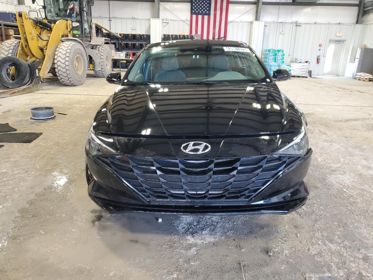 2022 HYUNDAI ELANTRA SEL VIN:KMHLM4AG7NU322652