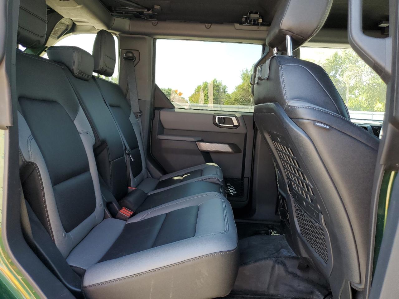 2023 FORD BRONCO BASE VIN:1FMEE5BP3PLC00082