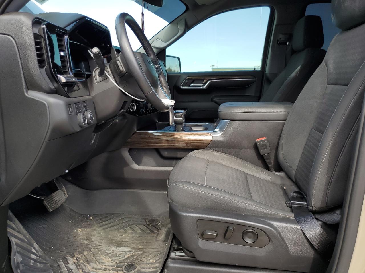 2023 CHEVROLET SILVERADO K1500 LT TRAIL BOSS VIN:3GCUDFE88PG115832