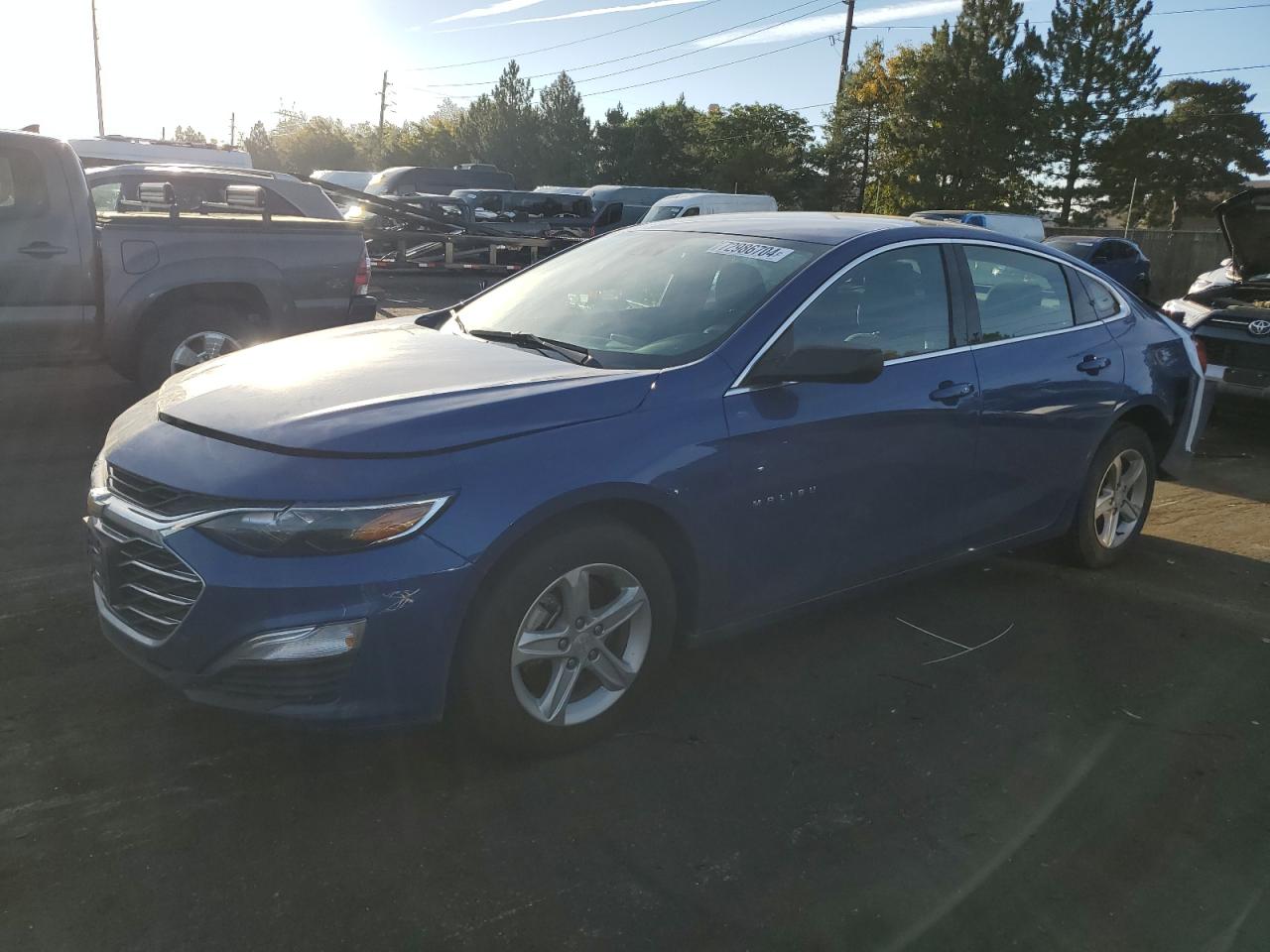 2023 CHEVROLET MALIBU LS VIN:1G1ZB5ST6PF244693