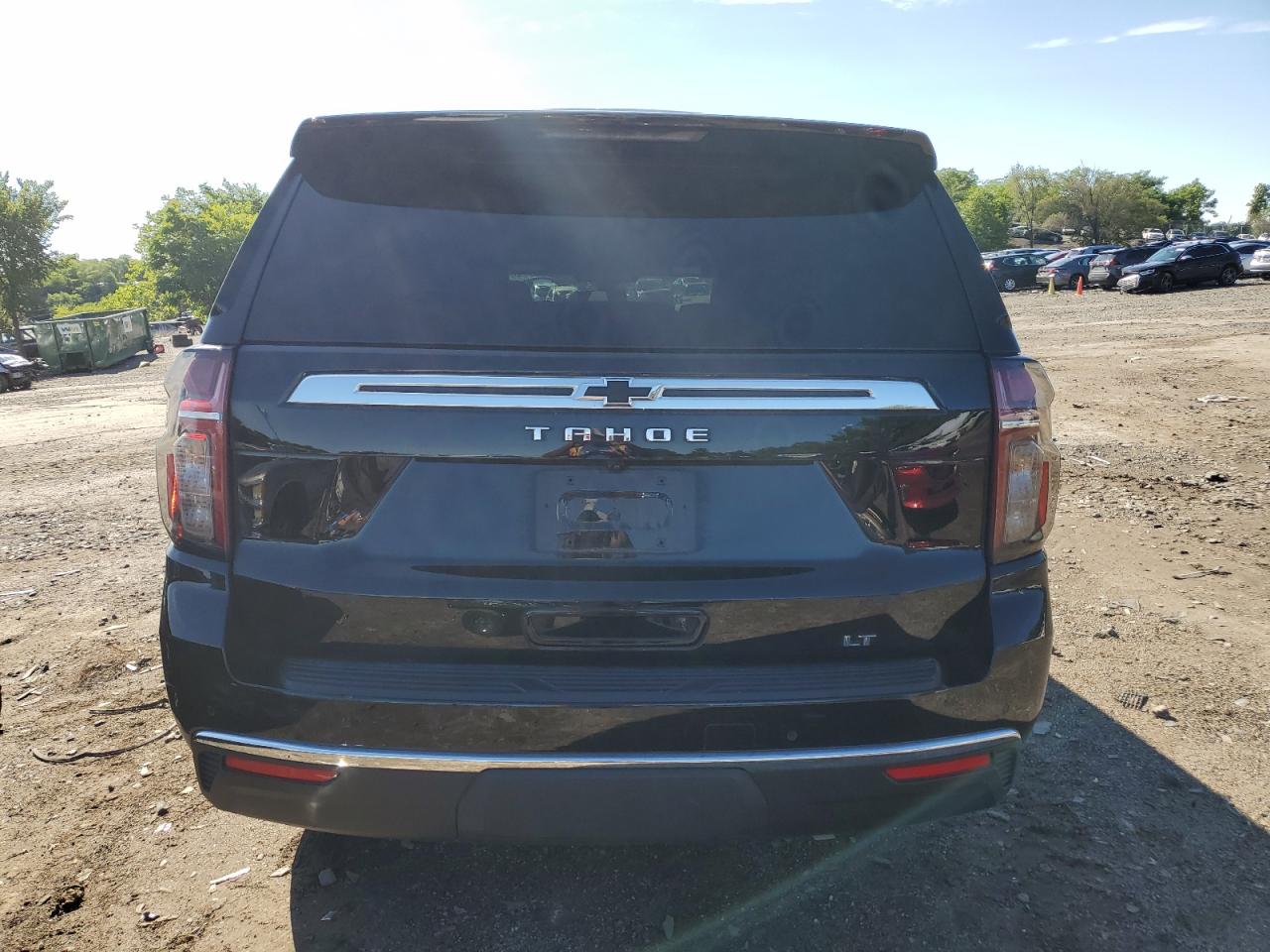 2022 CHEVROLET TAHOE K1500 LT VIN:1GNSKNKD5NR257438