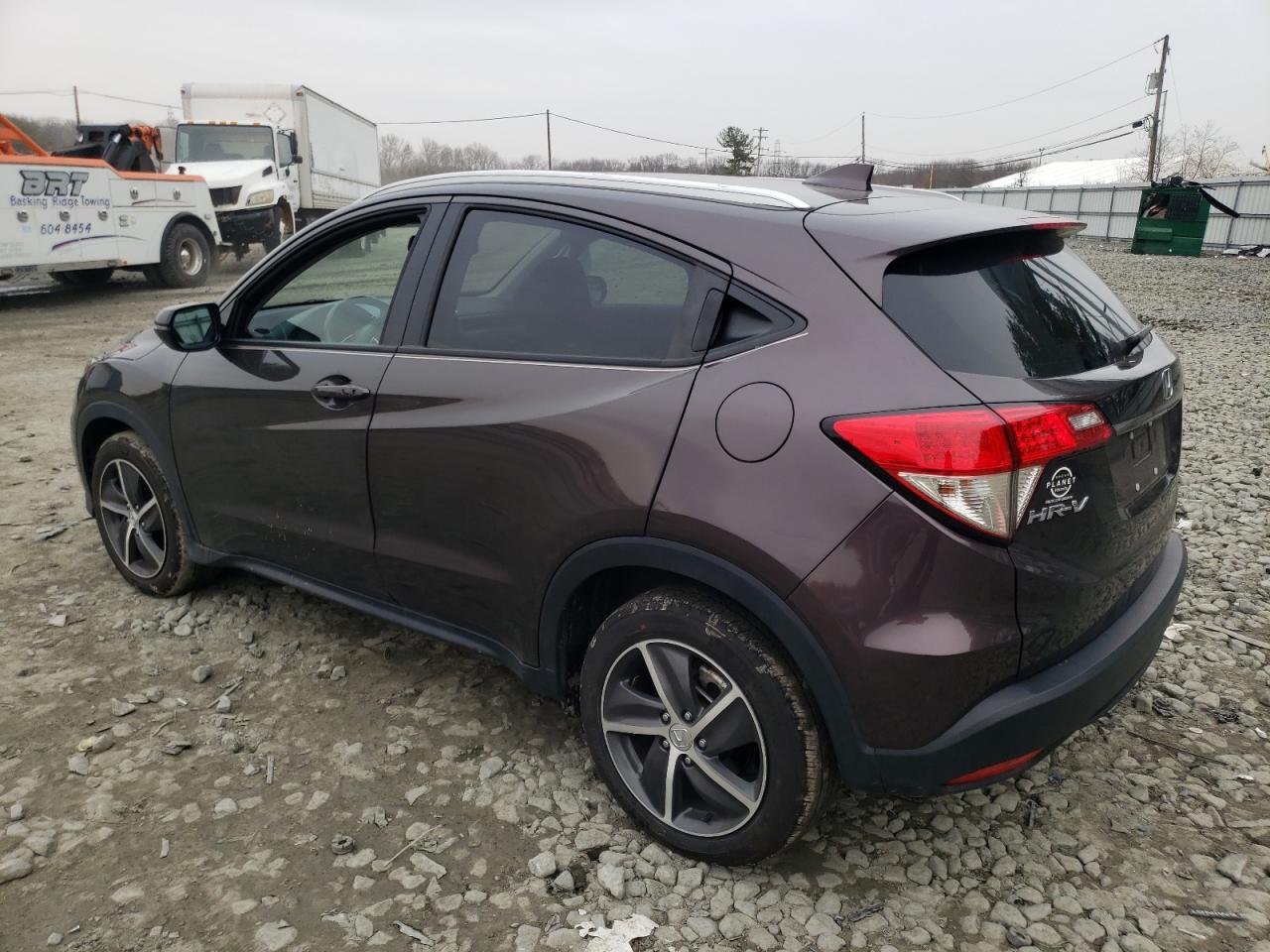 2022 HONDA HR-V EXL VIN:3CZRU6H74NM742755