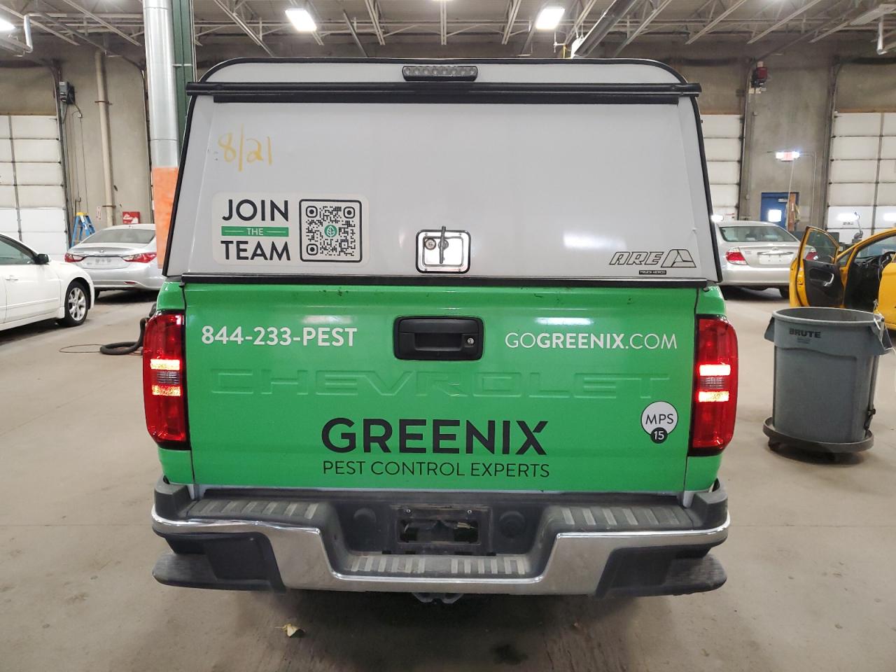 2022 CHEVROLET COLORADO  VIN:1GCHSBEA3N1270948