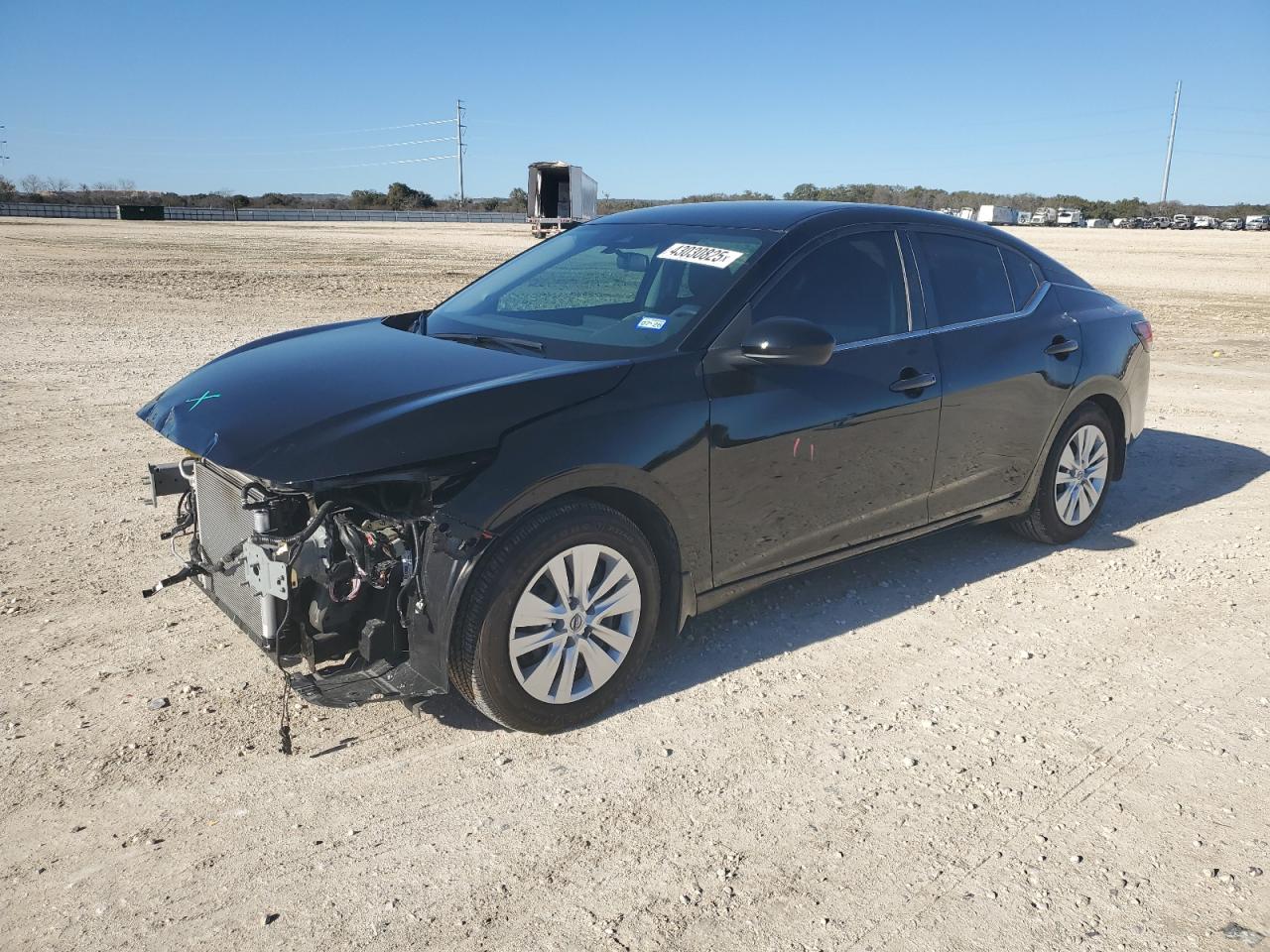 2024 NISSAN SENTRA S VIN:3N1AB8BV2RY359569