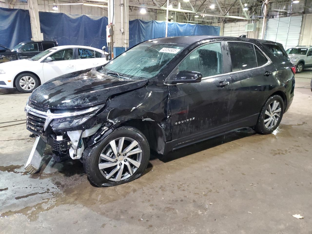 2022 CHEVROLET EQUINOX LT VIN:3GNAXKEV2NL246369