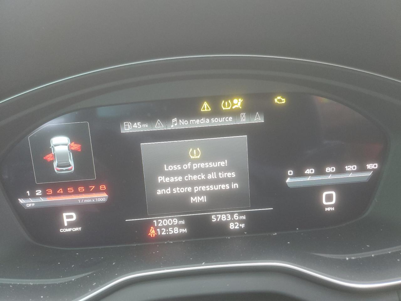 2023 AUDI SQ5 PRESTIGE VIN:WA1C4AFY4P2012679