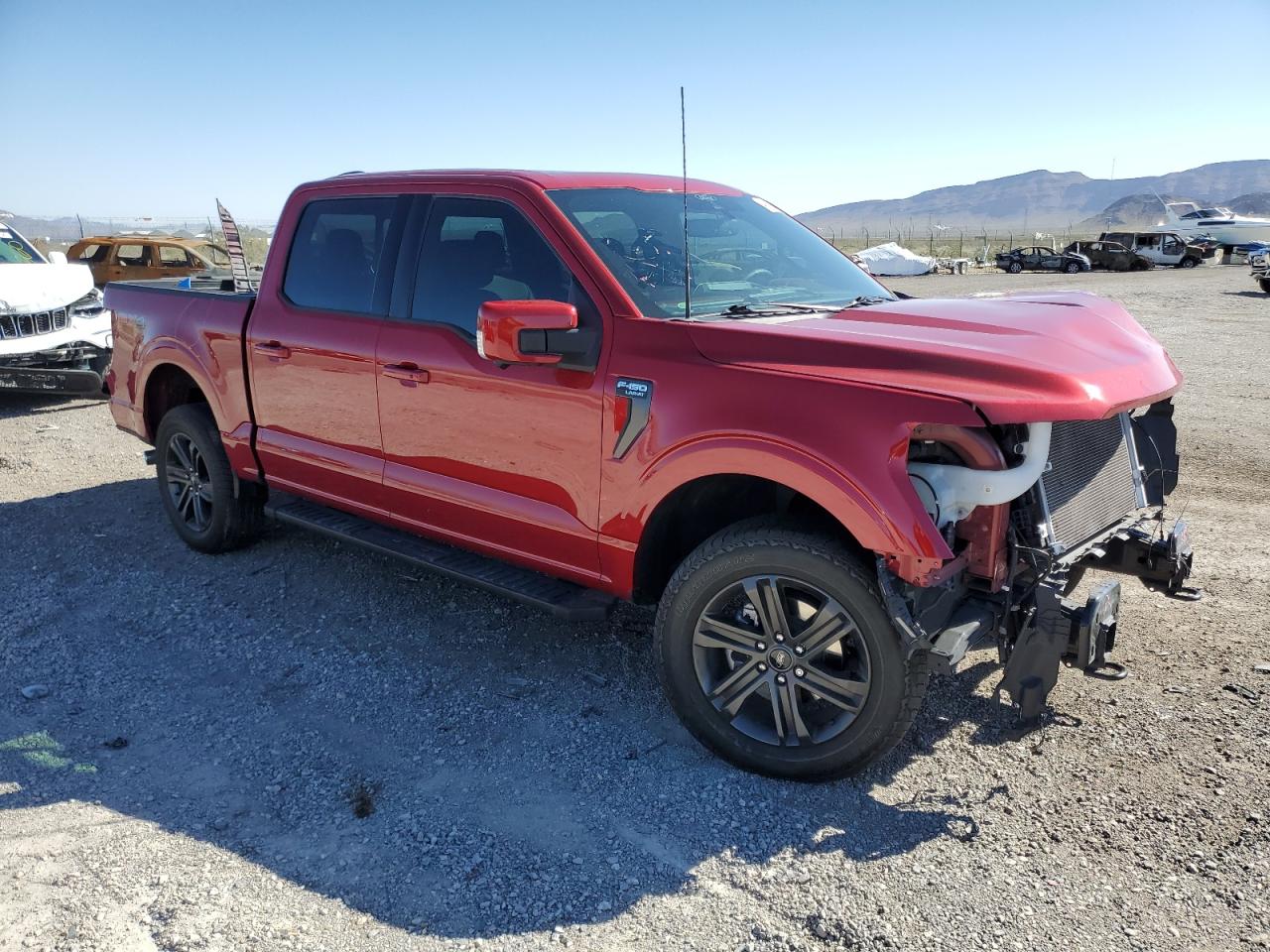 2022 FORD F150 SUPERCREW VIN:1FTFW1E52NFA46940