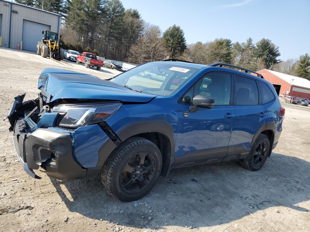 2022 SUBARU FORESTER WILDERNESS VIN:JF2SKAMC7NH425092