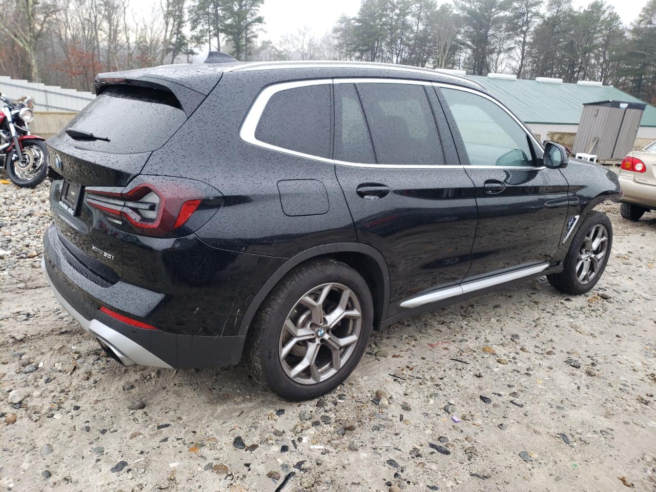 2022 BMW X3 XDRIVE30I VIN:WBX57DP08NN152605