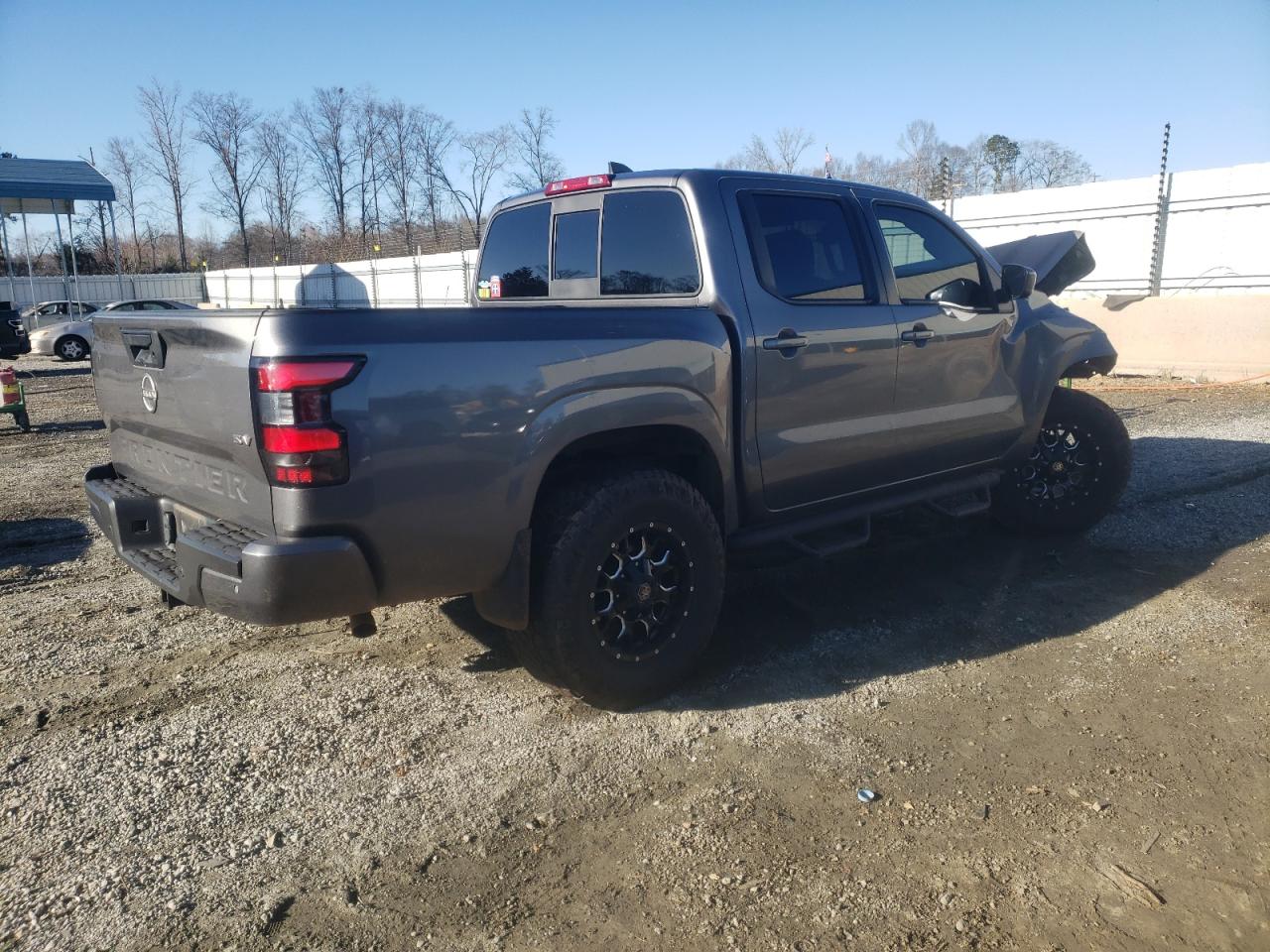 2022 NISSAN FRONTIER S VIN:1N6ED1EJ1NN611521