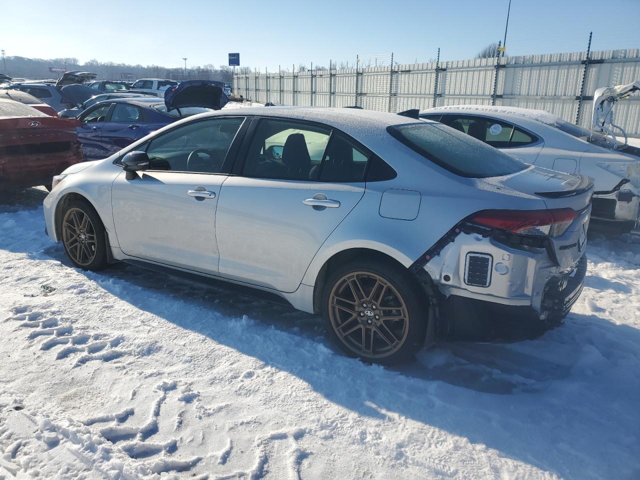 2024 TOYOTA COROLLA LE VIN:JTDBCMFE0R3066344