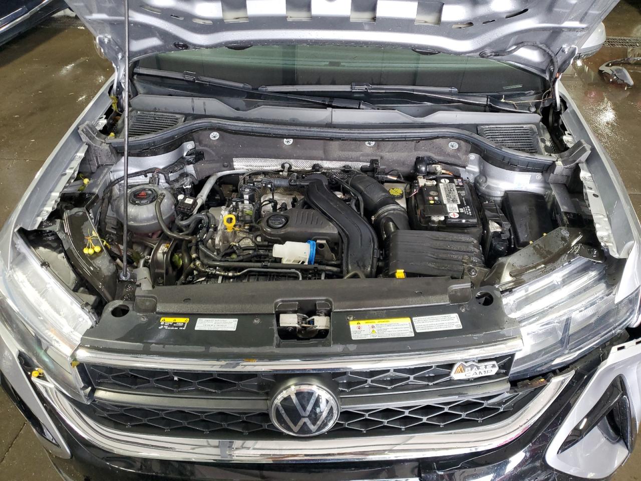 2022 VOLKSWAGEN TAOS SE VIN:3VVWX7B28NM050177