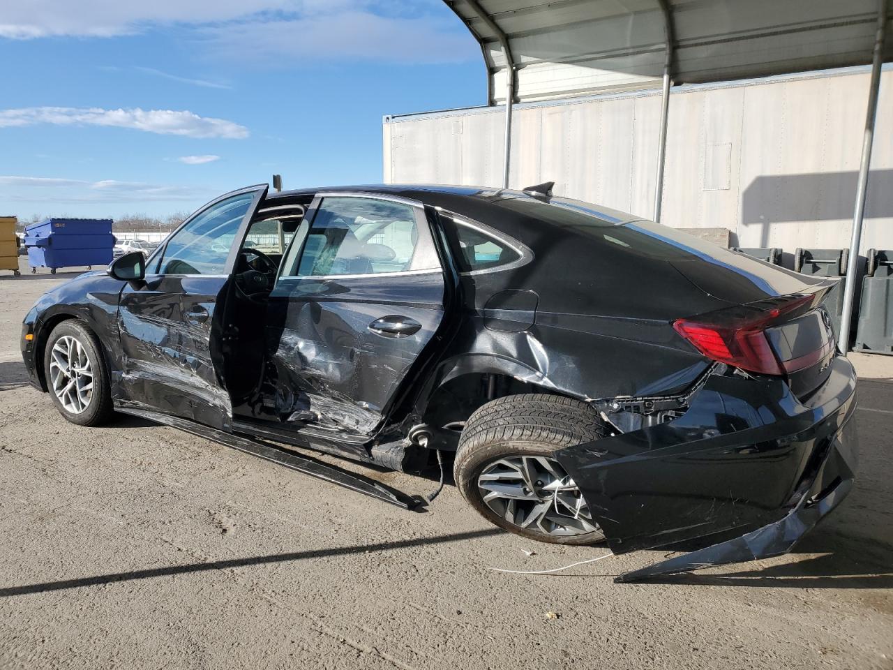 2022 HYUNDAI SONATA SEL VIN:KMHL64JA0NA219791