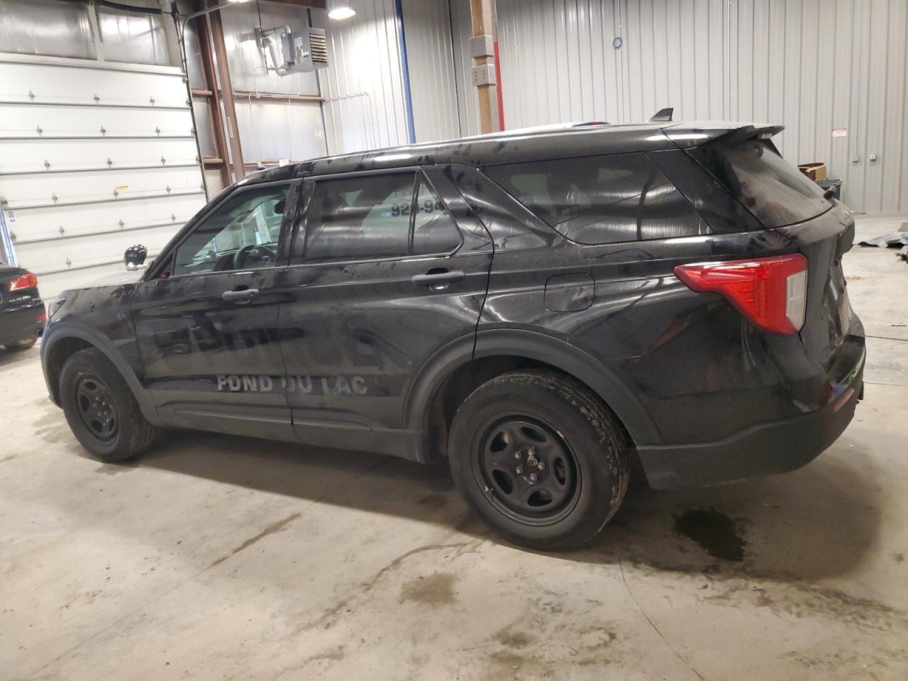 2024 FORD EXPLORER POLICE INTERCEPTOR VIN:1FM5K8AB5RGA03412