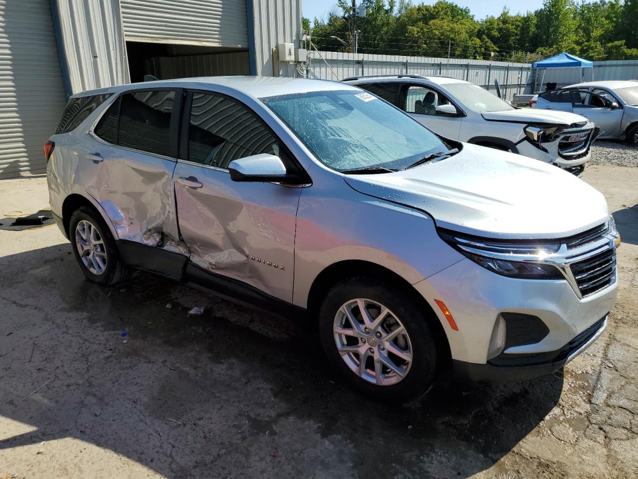 2022 CHEVROLET EQUINOX LT VIN:3GNAXKEV3NL142098