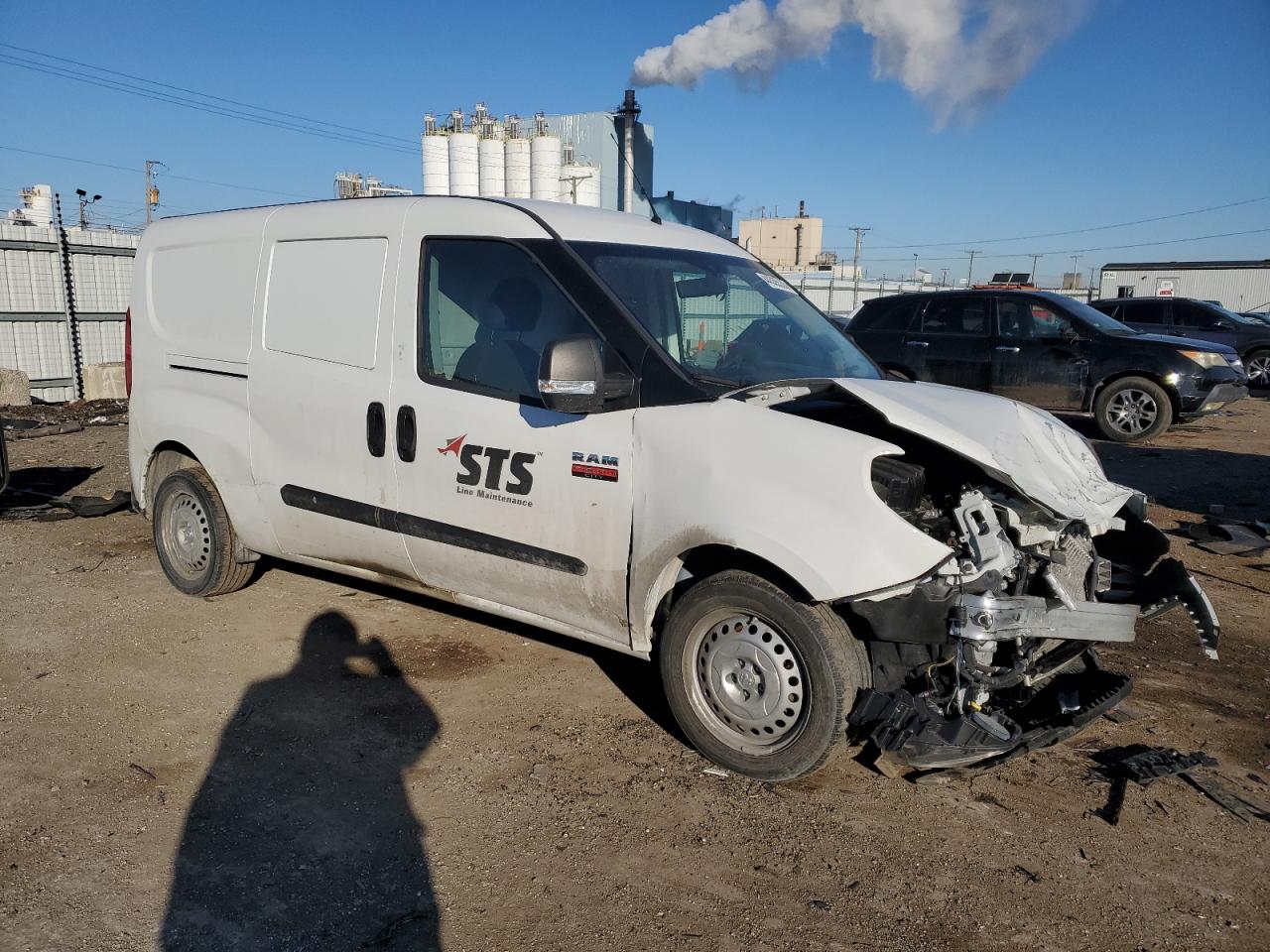 2022 RAM PROMASTER CITY TRADESMAN VIN:ZFBHRFAB3N6X81891