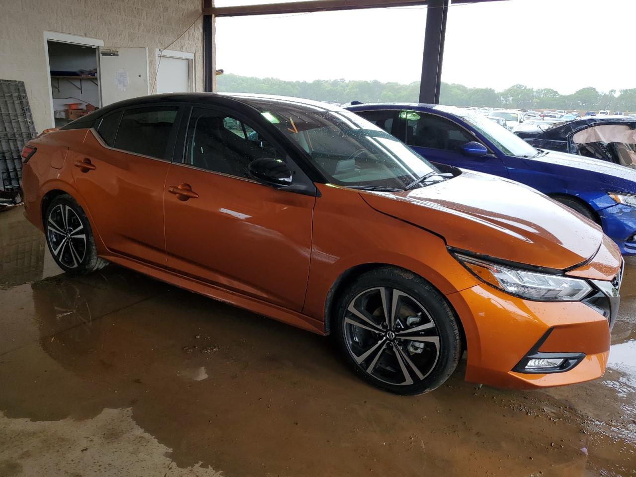 2022 NISSAN SENTRA SR VIN:3N1AB8DV9NY299703