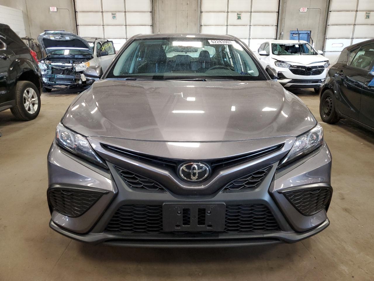 2022 TOYOTA CAMRY SE VIN:4T1G11AK6NU073158