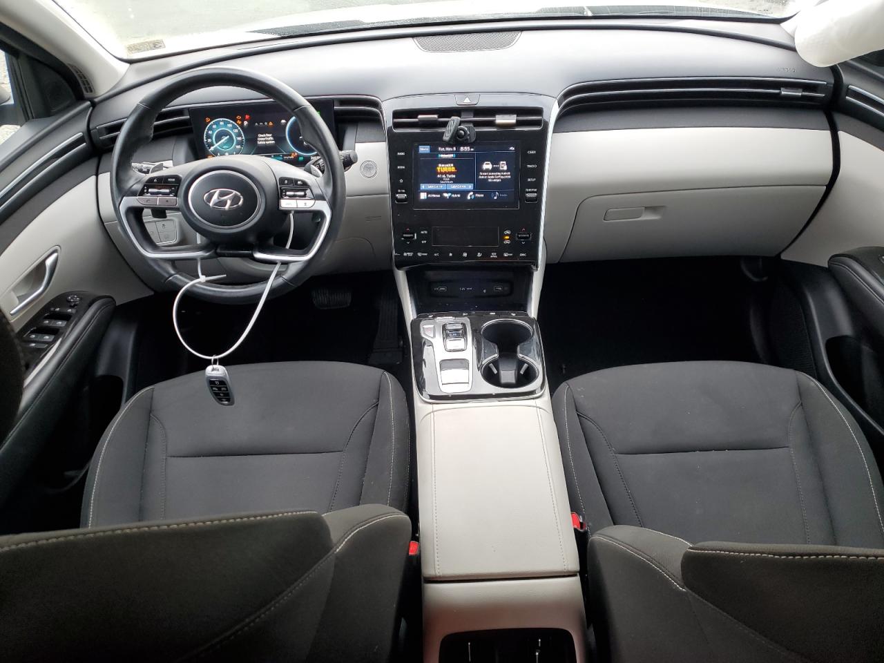 2022 HYUNDAI TUCSON SEL CONVENIENCE VIN:KM8JFCA19NU049625