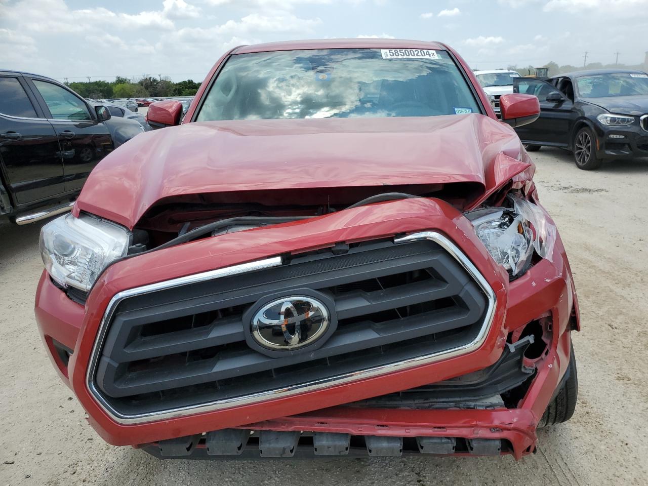 2022 TOYOTA TACOMA DOUBLE CAB VIN:3TMAZ5CN6NM173427