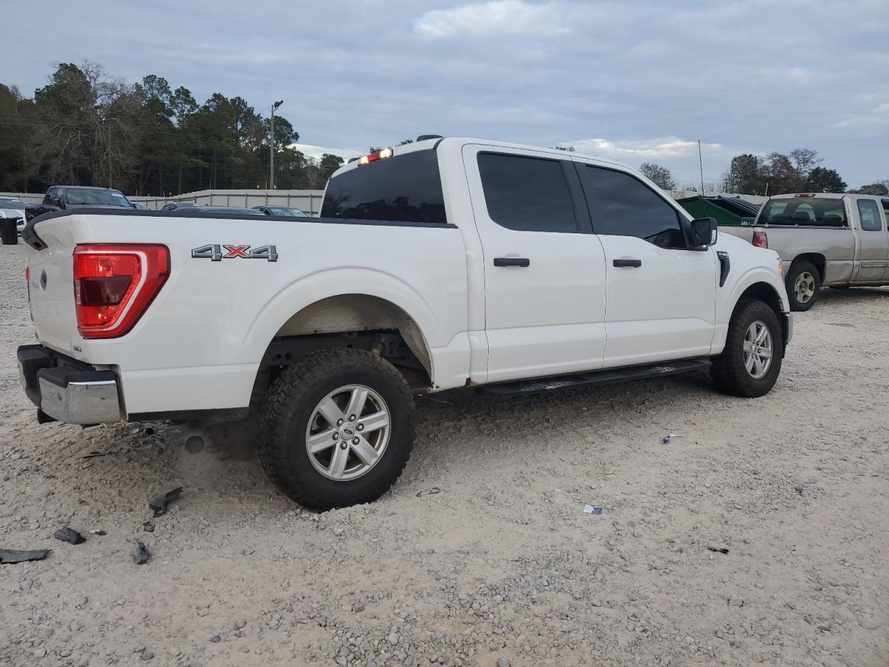2022 FORD F150 SUPERCREW VIN:1FTEW1EP0NKD35481