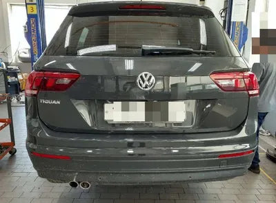 2018 Volkswagen Tiguan VIN: