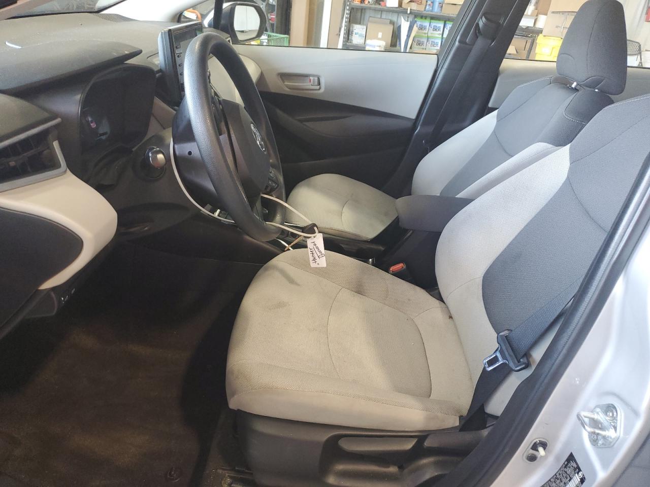 2022 TOYOTA COROLLA L VIN:5YFDPMAE9NP321448