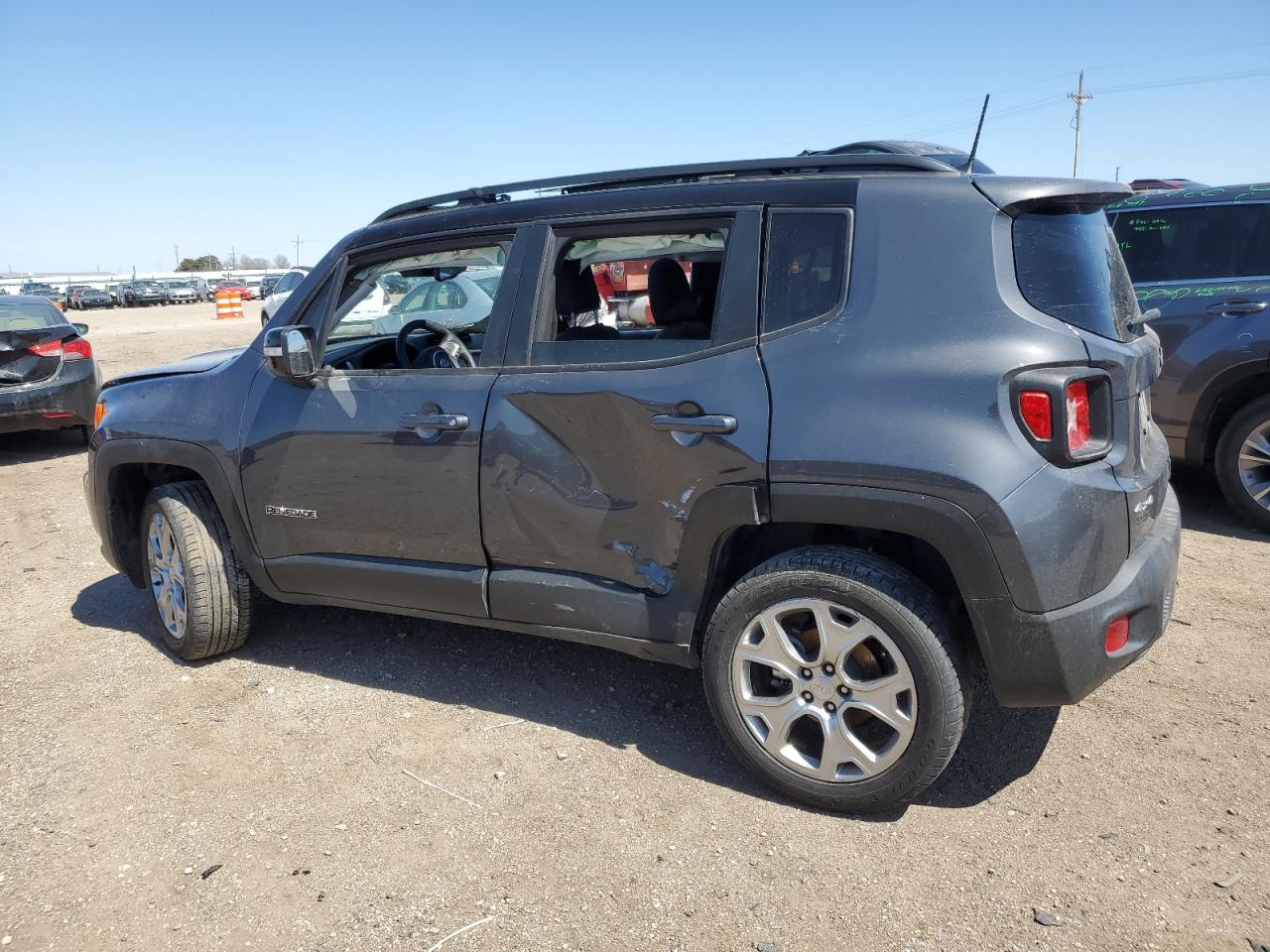 2023 JEEP RENEGADE LIMITED VIN:ZACNJDD17PPP17672