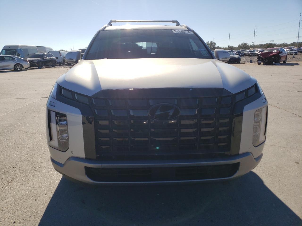 2023 HYUNDAI PALISADE SEL PREMIUM VIN:KM8R44GE4PU607487