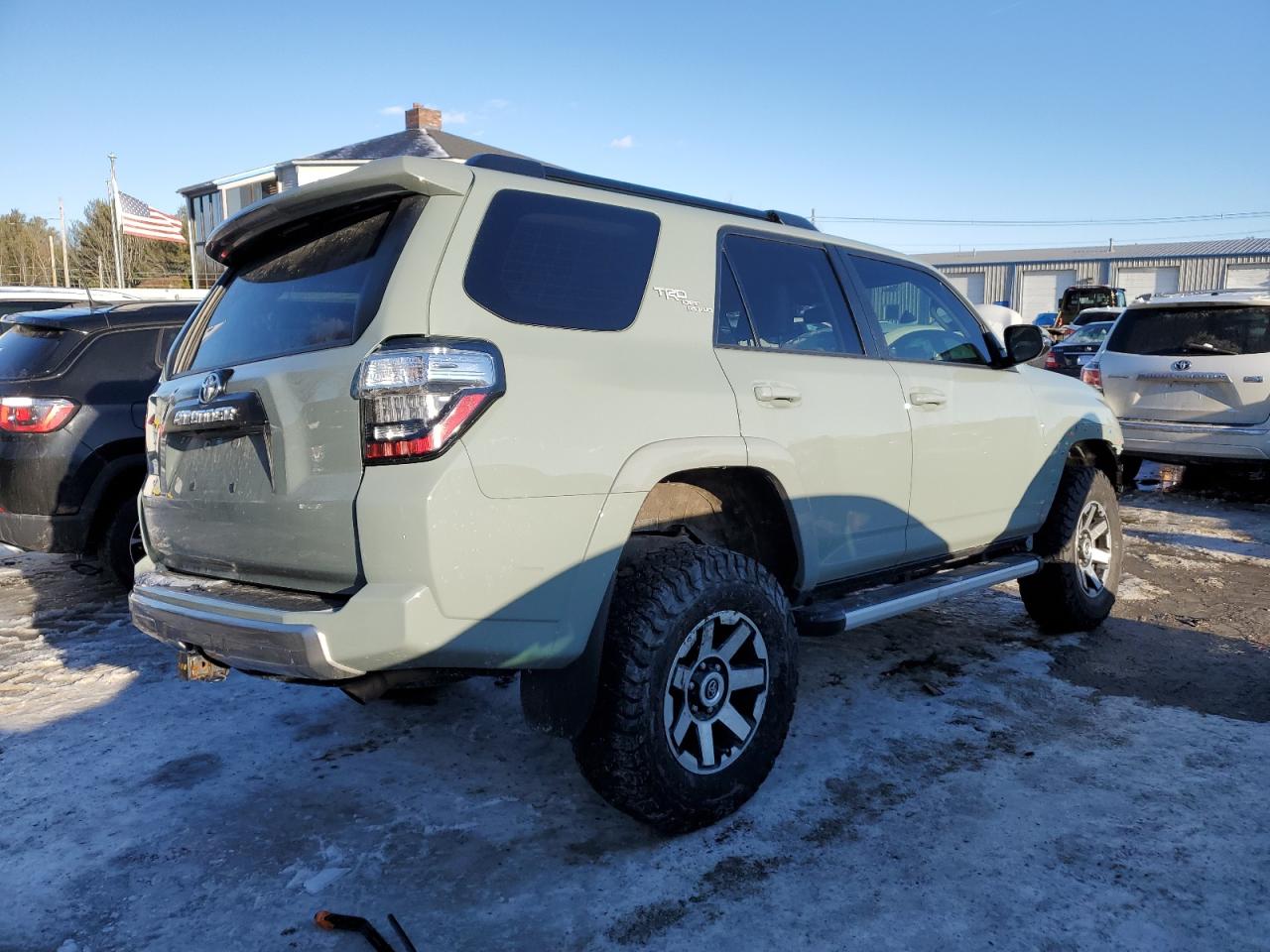 2022 TOYOTA 4RUNNER SR5 PREMIUM VIN:JTERU5JR6N6080118