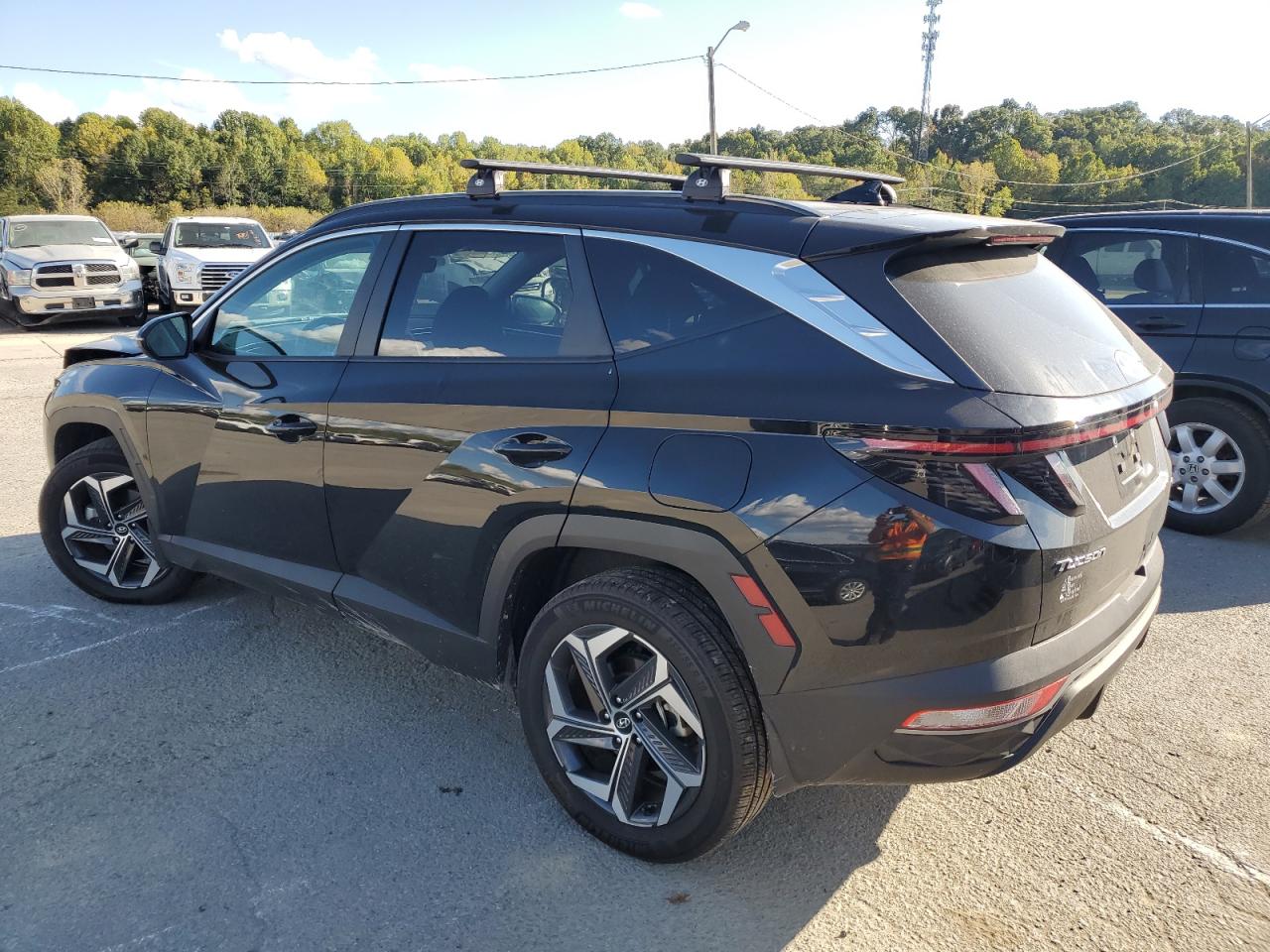 2022 HYUNDAI TUCSON SEL CONVENIENCE VIN:KM8JFCA15NU056295