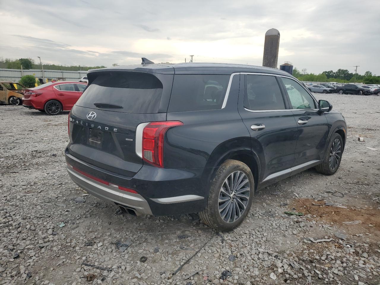 2023 HYUNDAI PALISADE CALLIGRAPHY VIN:KM8R7DGE0PU526302