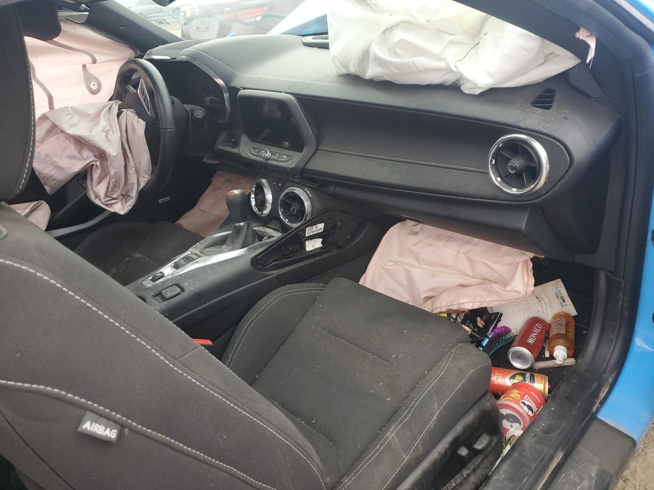 2022 CHEVROLET CAMARO LT1 VIN:1G1FE1R77N0105779