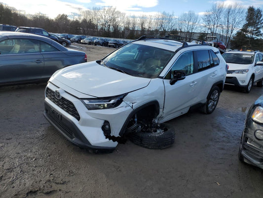 2023 TOYOTA RAV4 XLE PREMIUM VIN:2T3A1RFVXPW372332